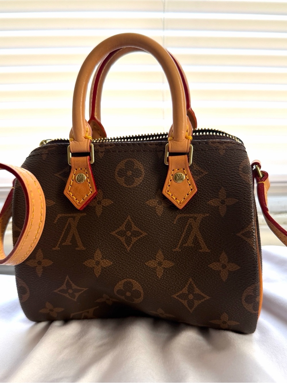 Monogram Mini Top-Handle Crossbody Bag
